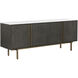 Briar 78.75 X 19 inch Dark Brown Sideboard